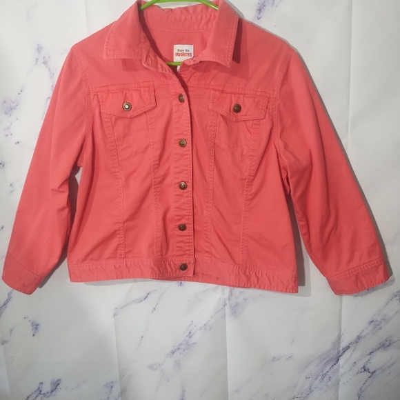 Jean jacket - Picture 5 of 8